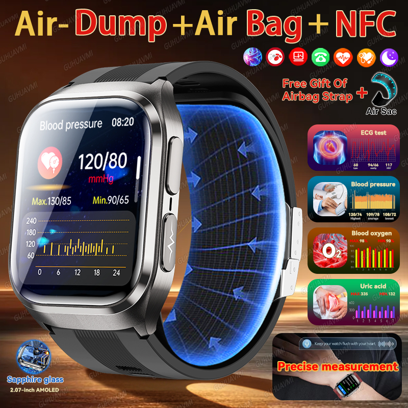 2026 New Upgrade AI Diagnostic – Fall Detection Watch recenzja i cena