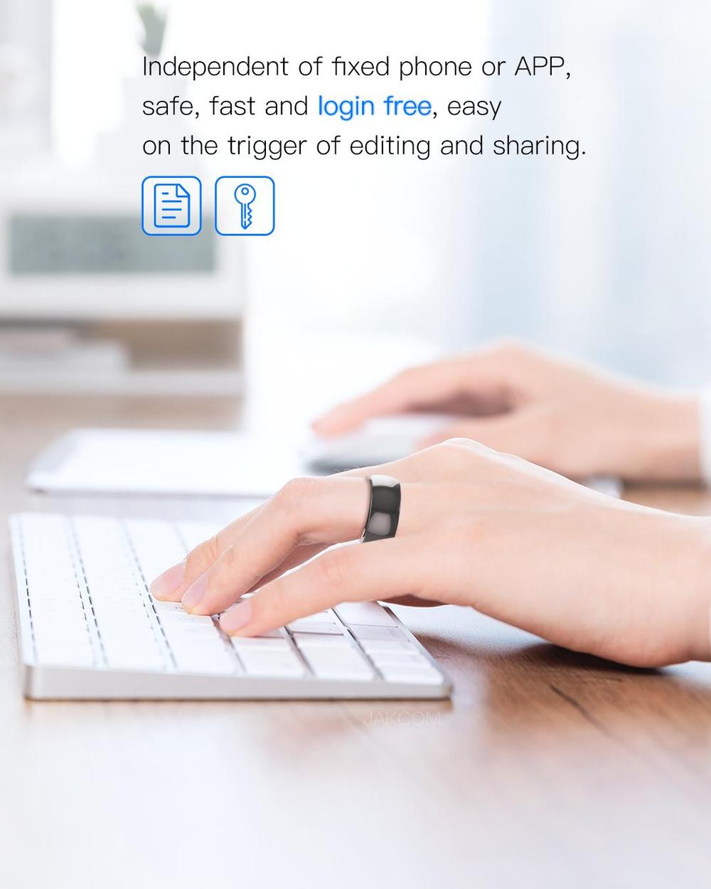 Jakcom R4 Smart Ring waterproo – Smart Ring Nfc Pay recenzja i cena