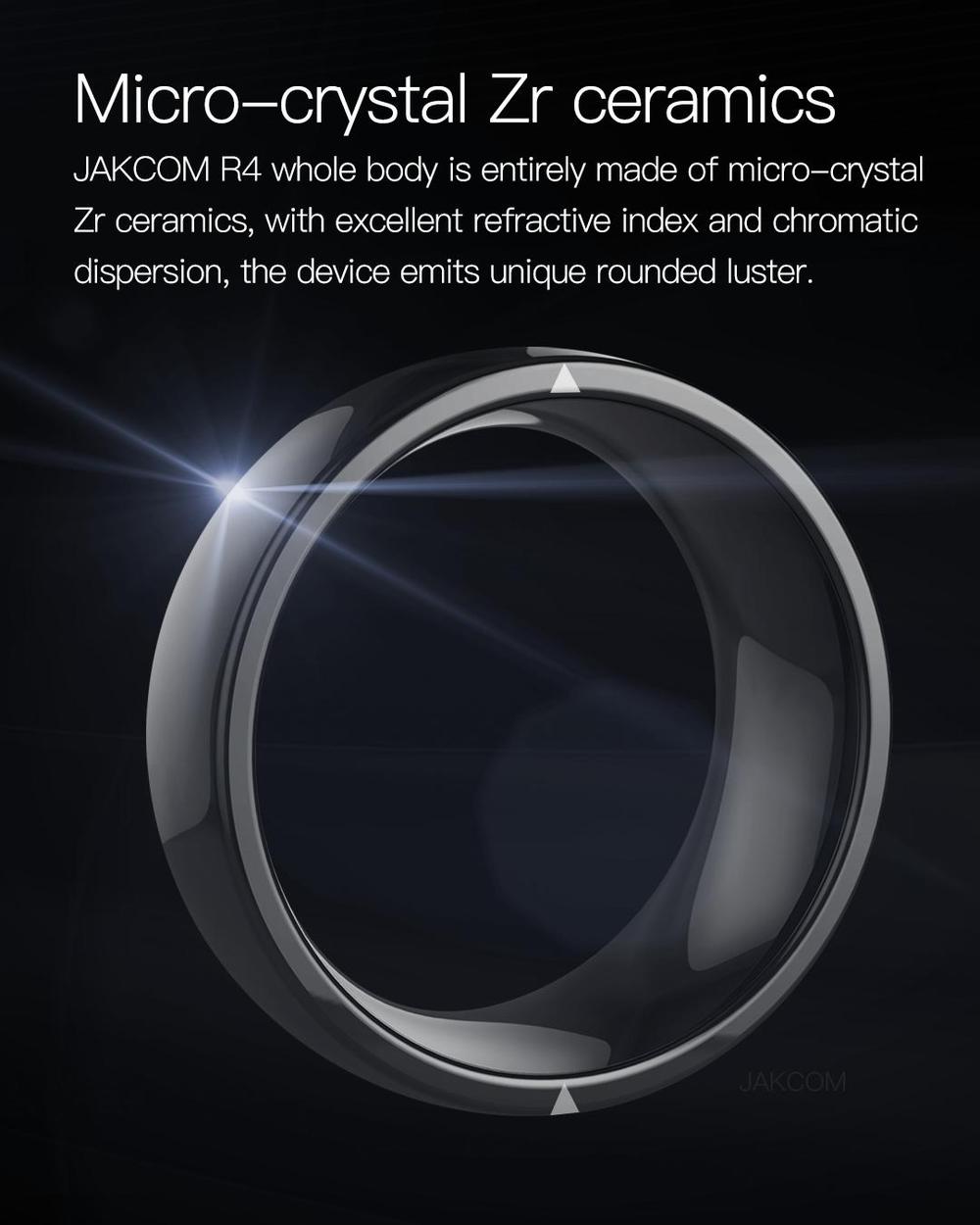 Jakcom R4 Smart Ring waterproo – Smart Ring Nfc Pay recenzja i cena