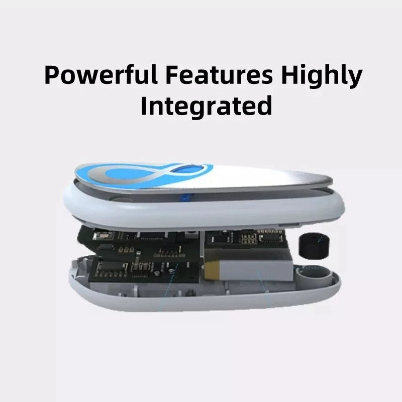 Dry Electrode EEG Brainwave He – Meditation Headband Eeg recenzja i cena