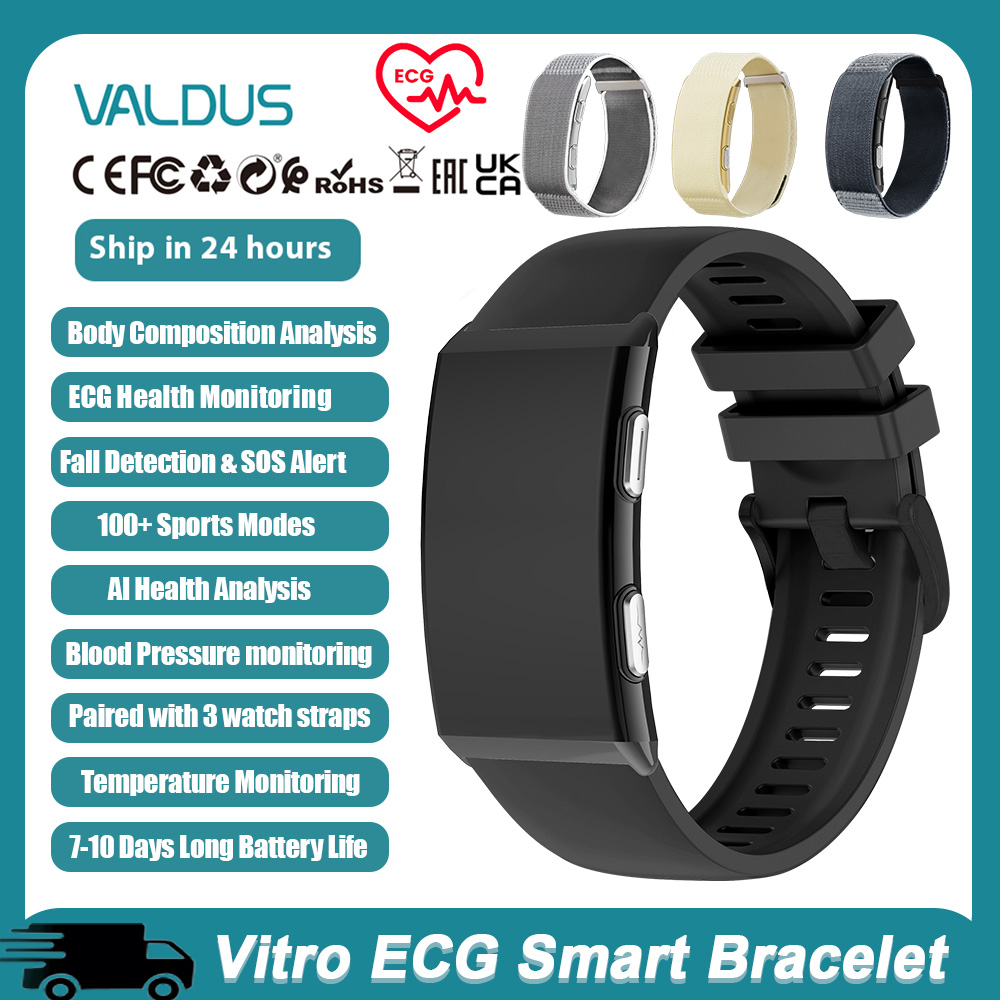 VALDUS 2026 New VITRO NO Scree – Fall Detection Watch recenzja i cena