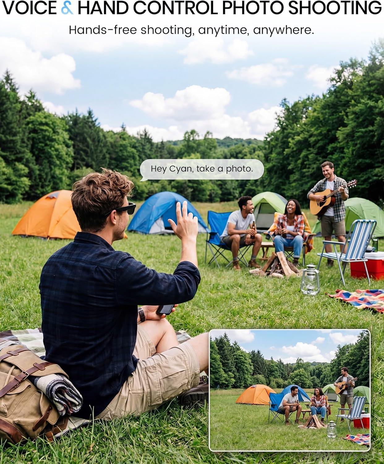 HD Camera Bluetooth Smart Glas – Smart Glasses Lens recenzja i cena