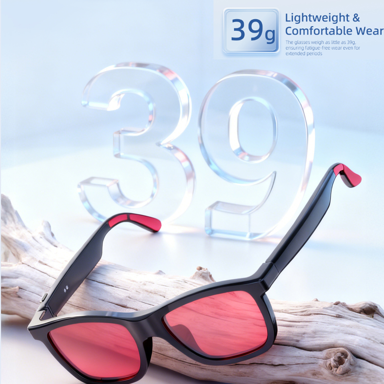New AI Audio Glasses Electroch – Smart Glasses Lens recenzja i cena