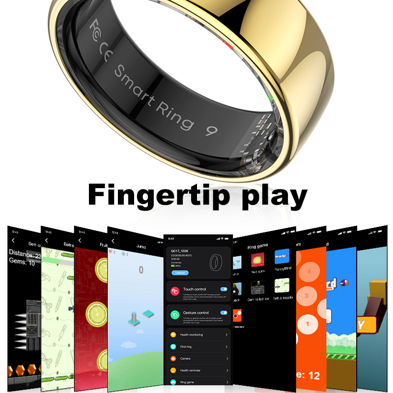 R08 Smart Ring Men Women With  – Temperature Ring Skin recenzja i cena