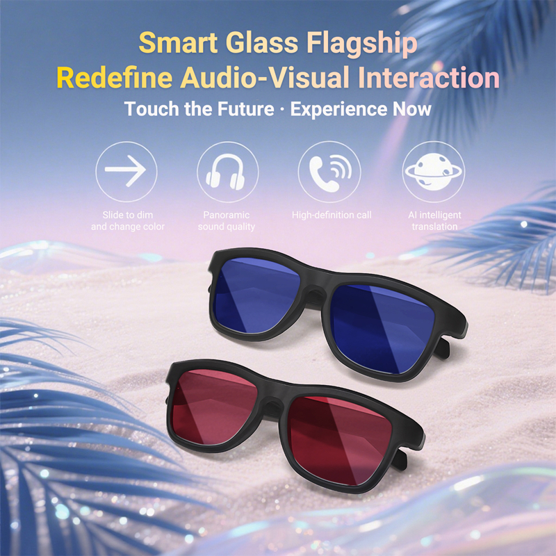 Bluetooth Touch-Dimming Glasse – Smart Glasses Lens recenzja i cena
