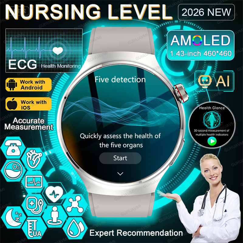 NEW High-Precision Nursing Gra – Fall Detection Watch recenzja i cena