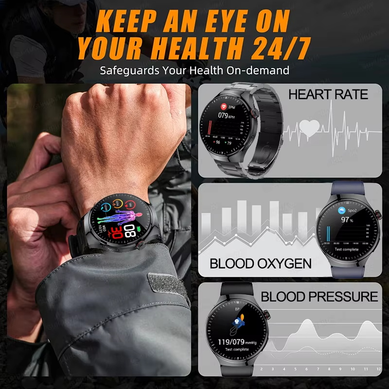 NEW High-Precision Nursing Gra – Fall Detection Watch recenzja i cena