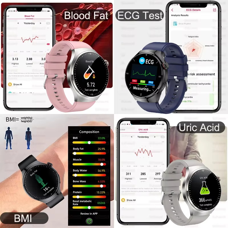 NEW High-Precision Nursing Gra – Fall Detection Watch recenzja i cena