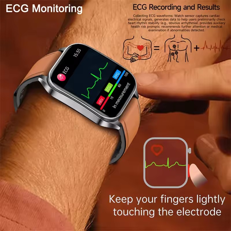 2026 New Health Smart Watch La – Fall Detection Watch recenzja i cena