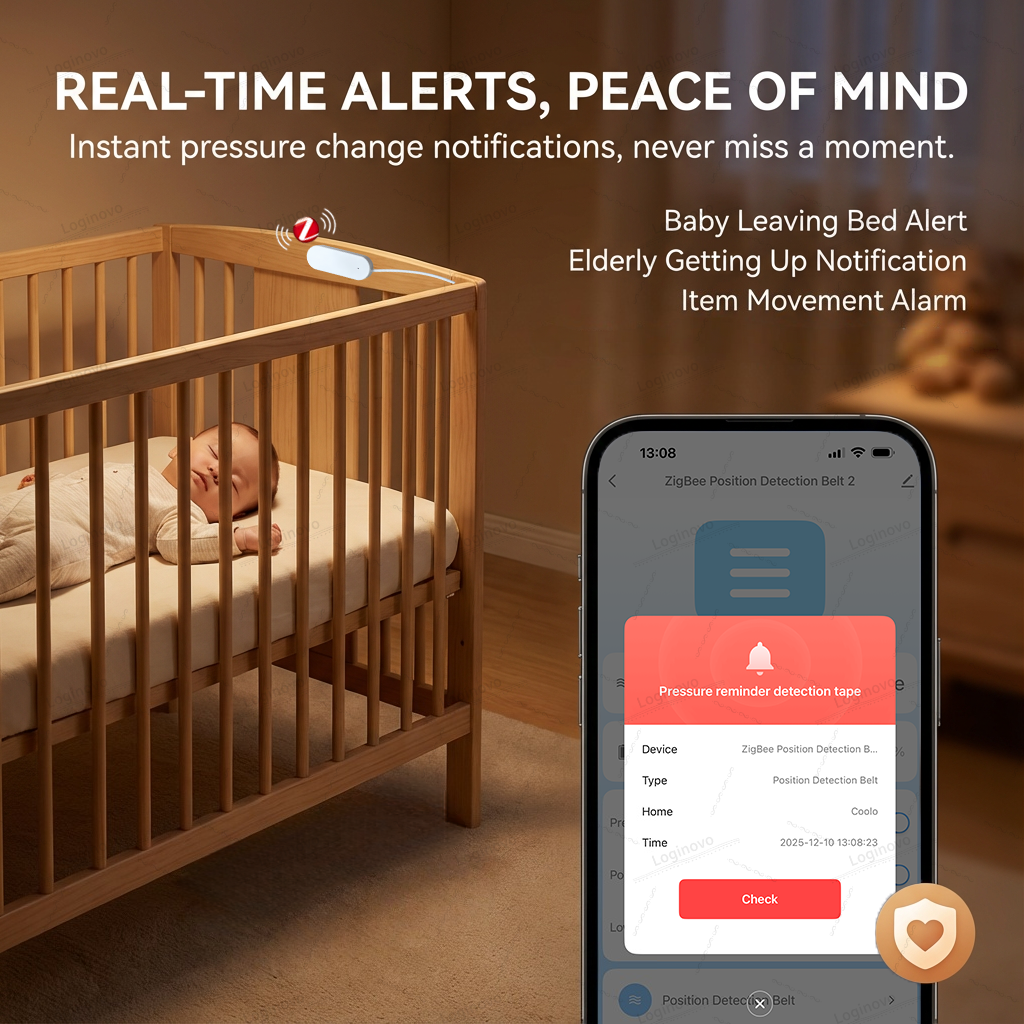 Zigbee Pressure Sensor Pad Sma – Smart Insole Pressure recenzja i cena