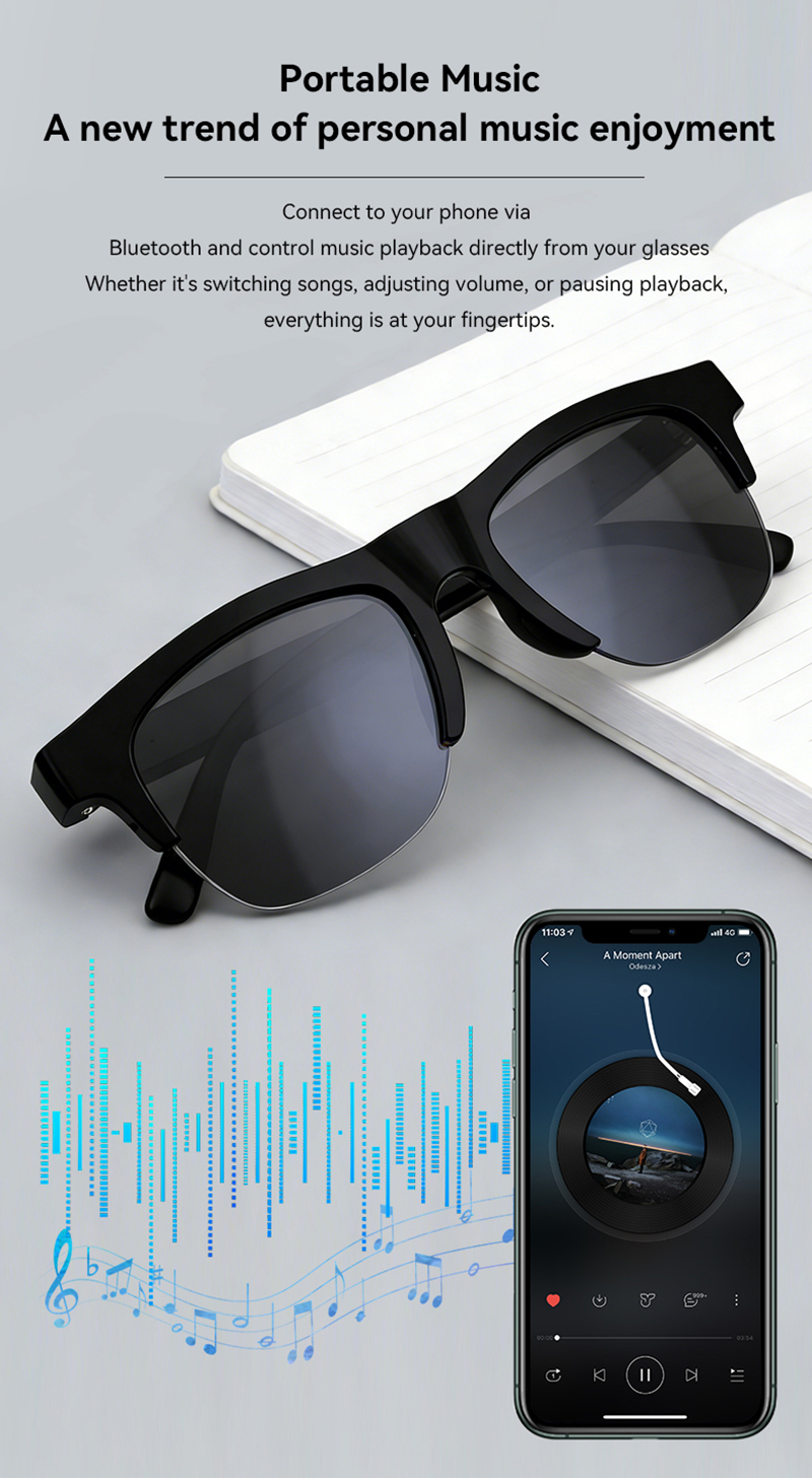 AI Smart Glasses 4K Remote Con – Smart Glasses Lens recenzja i cena