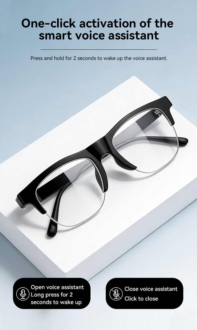 AI Smart Glasses 4K Remote Con – Smart Glasses Lens recenzja i cena