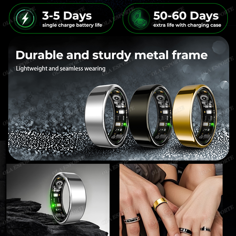2026 New R09 Smart Ring Men Wo – Temperature Ring Skin recenzja i cena