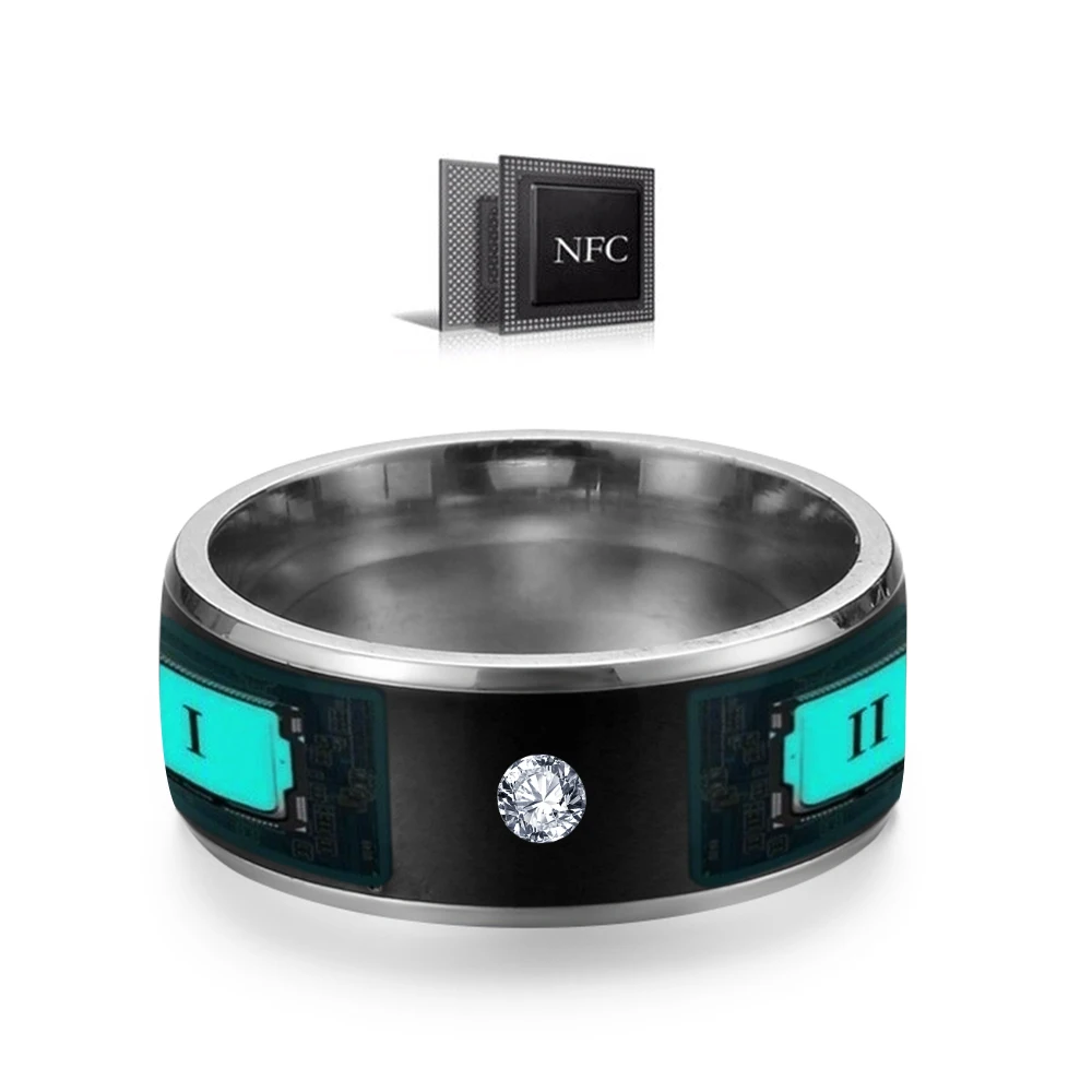 NFC Smart Ring Stainless Steel – Smart Ring Nfc Pay recenzja i cena