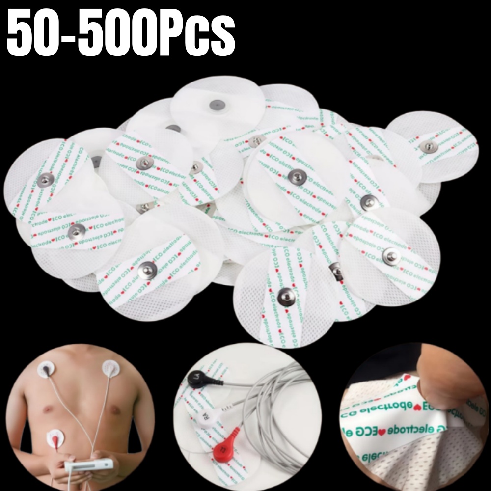 50-500pcs Non-woven ECG Electr – Ecg Patch Monitor recenzja i cena