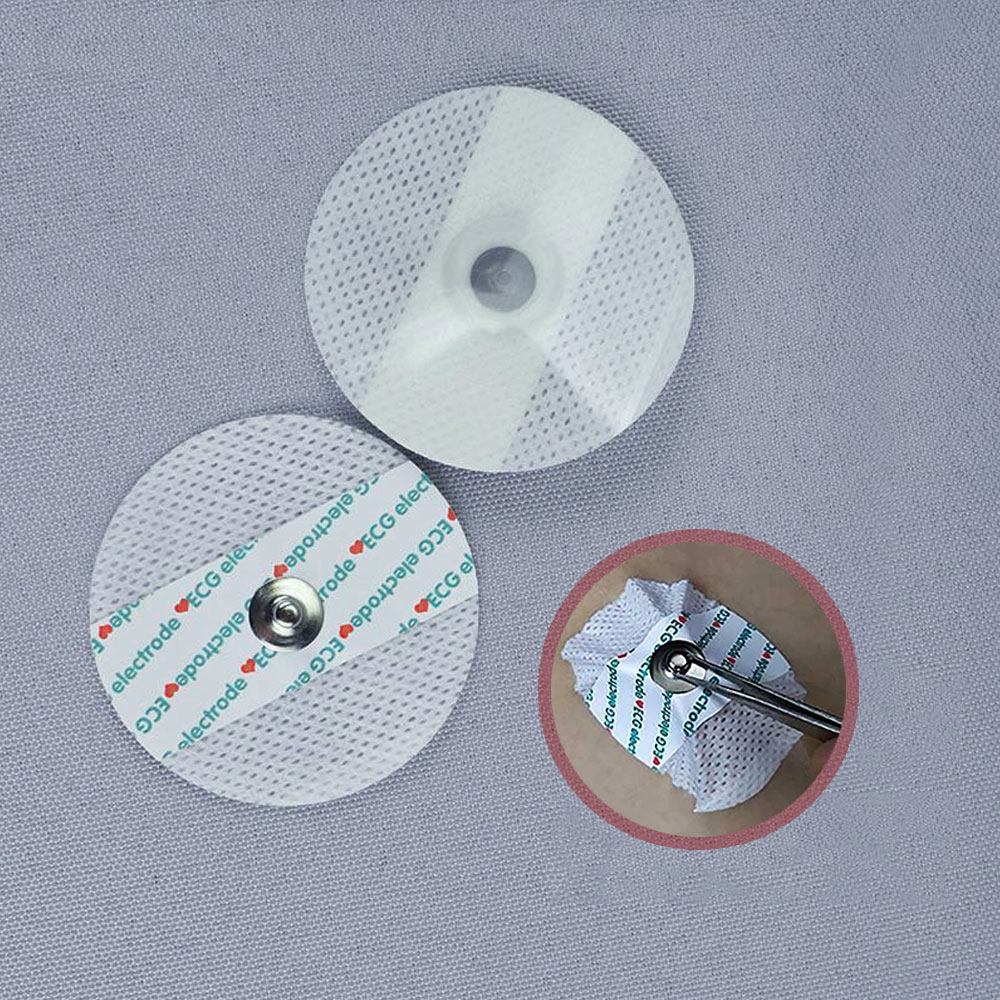 50-500pcs Non-woven ECG Electr – Ecg Patch Monitor recenzja i cena