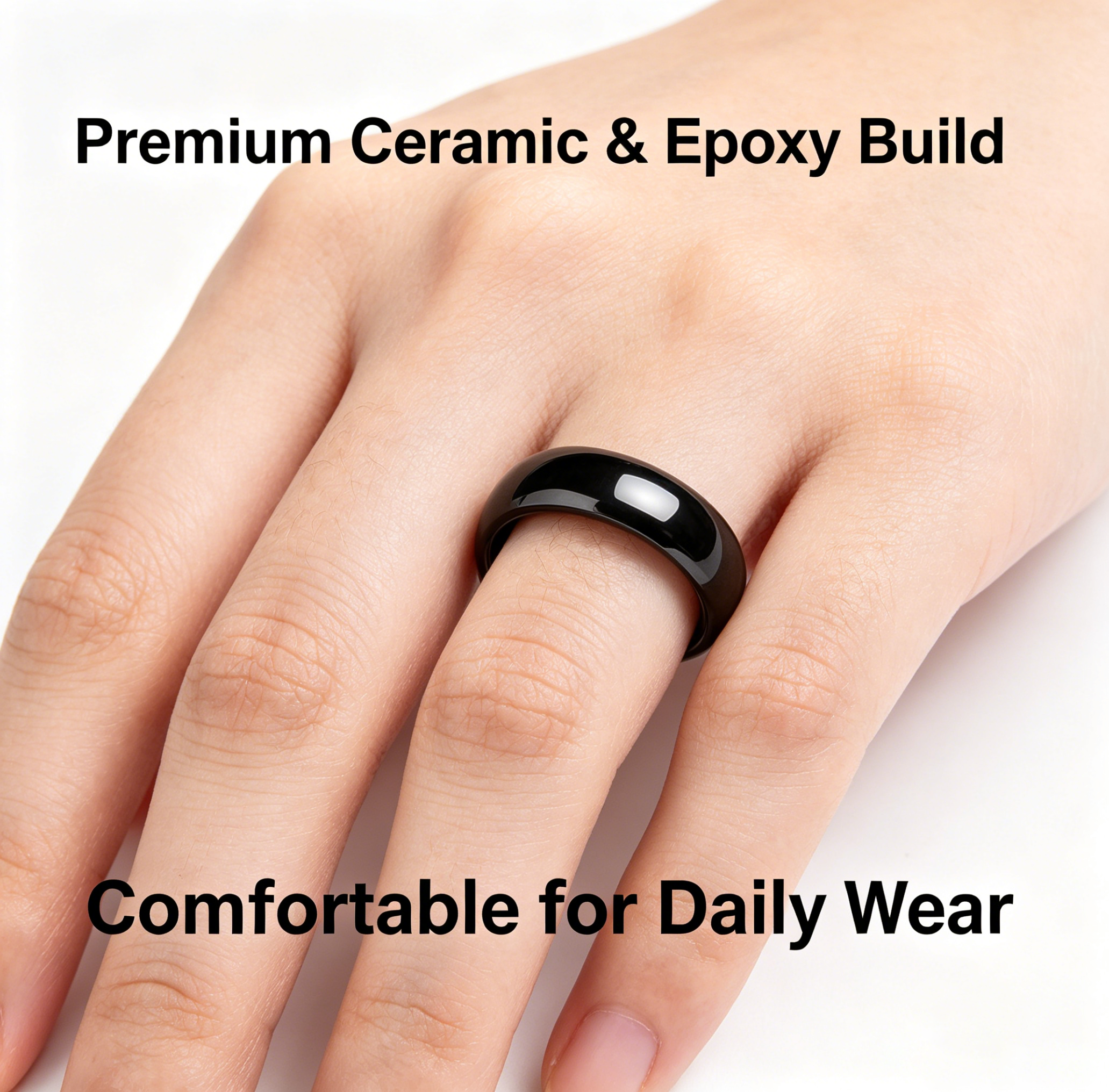 NFC Full Ceramic Smart Ring Co – Smart Ring Nfc Pay recenzja i cena