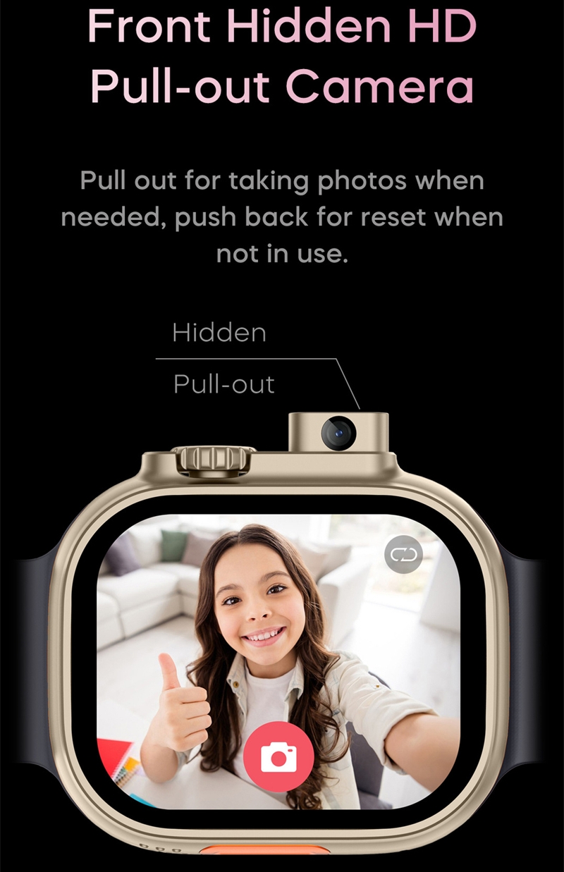 4G SIM Smart Watch for Kids an – Fall Detection Watch recenzja i cena