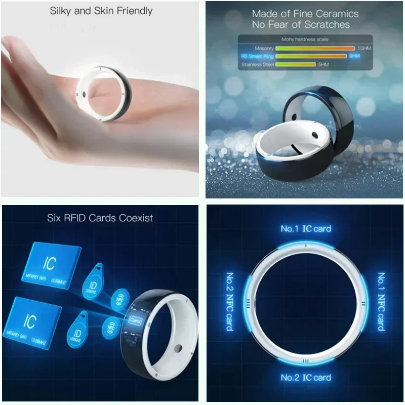 Smart Ring 6 RFID Cards Disk S – Smart Ring Nfc Pay recenzja i cena