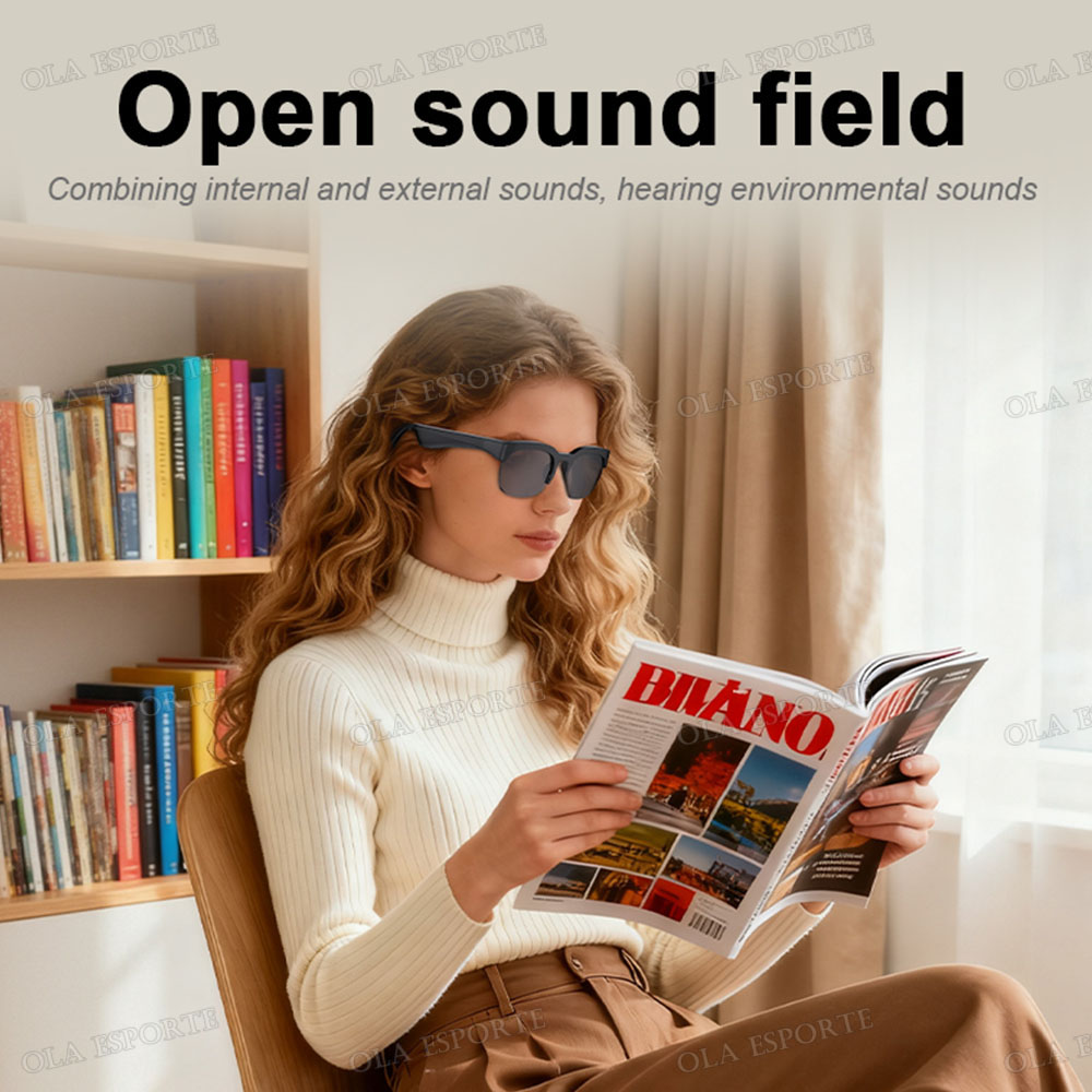 New Smart Bluetooth V5.3 Sungl – Smart Glasses Lens recenzja i cena