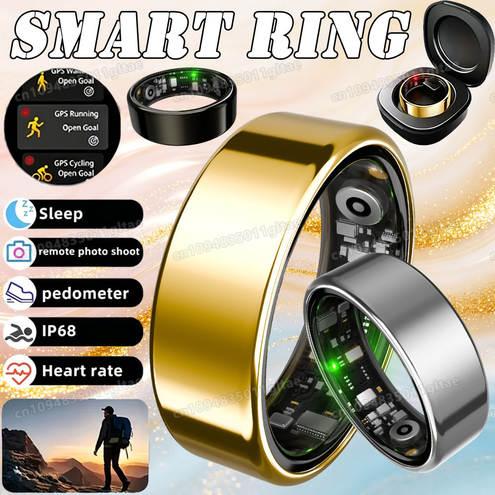 New R09 Smart Ring Men Women w – Temperature Ring Skin recenzja i cena