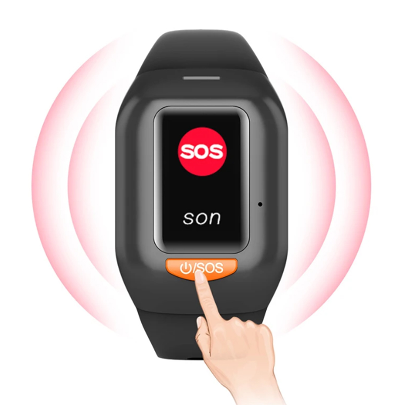 Newest Elderly 4G Smart Watch  – Fall Detection Watch recenzja i cena