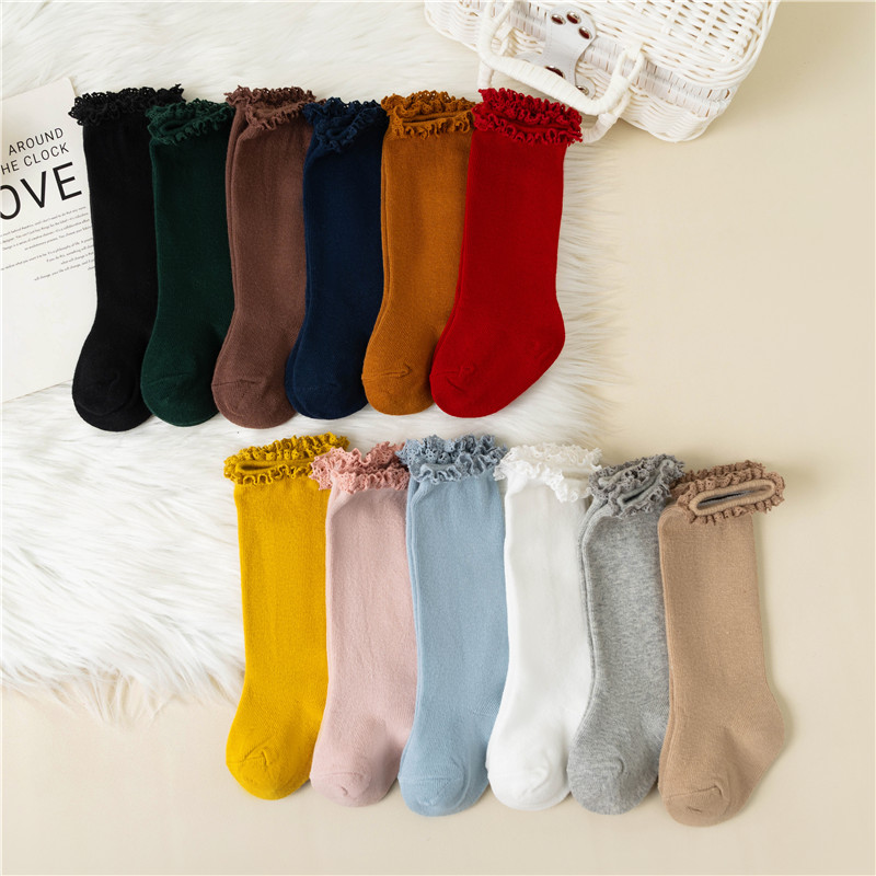 Winter Autumn Baby Girls Ruffl – Baby Sock Oximeter recenzja i cena