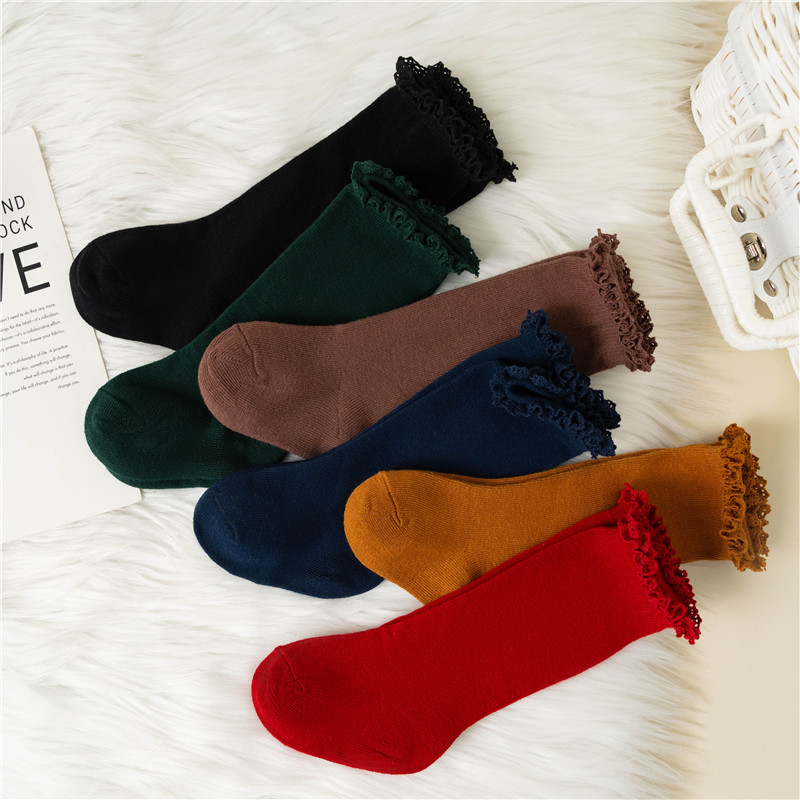 Winter Autumn Baby Girls Ruffl – Baby Sock Oximeter recenzja i cena
