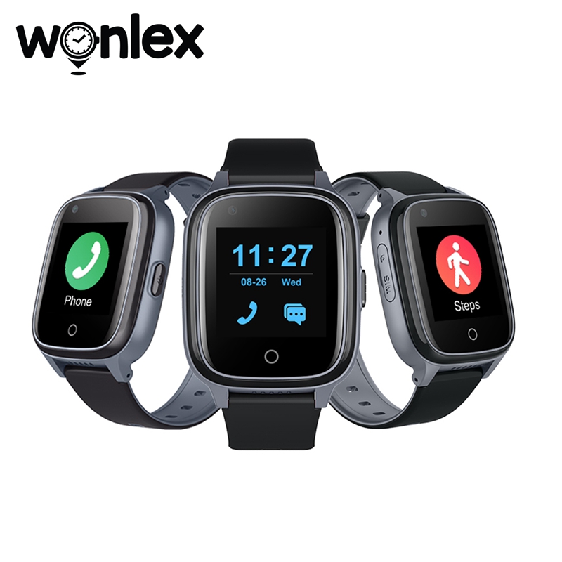 Wonlex KT17S Smart Watch for E – Fall Detection Watch recenzja i cena