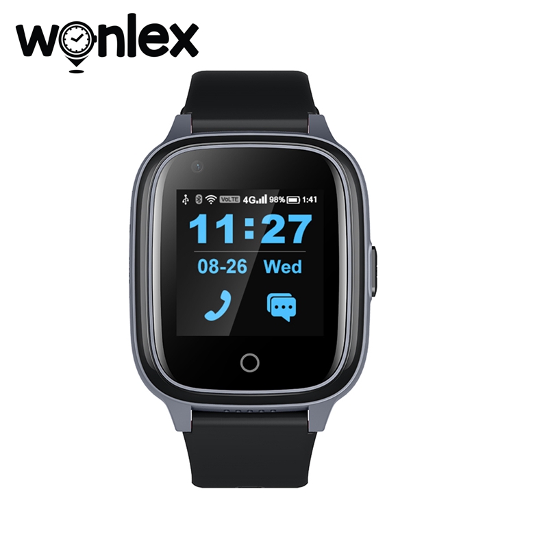 Wonlex KT17S Smart Watch for E – Fall Detection Watch recenzja i cena