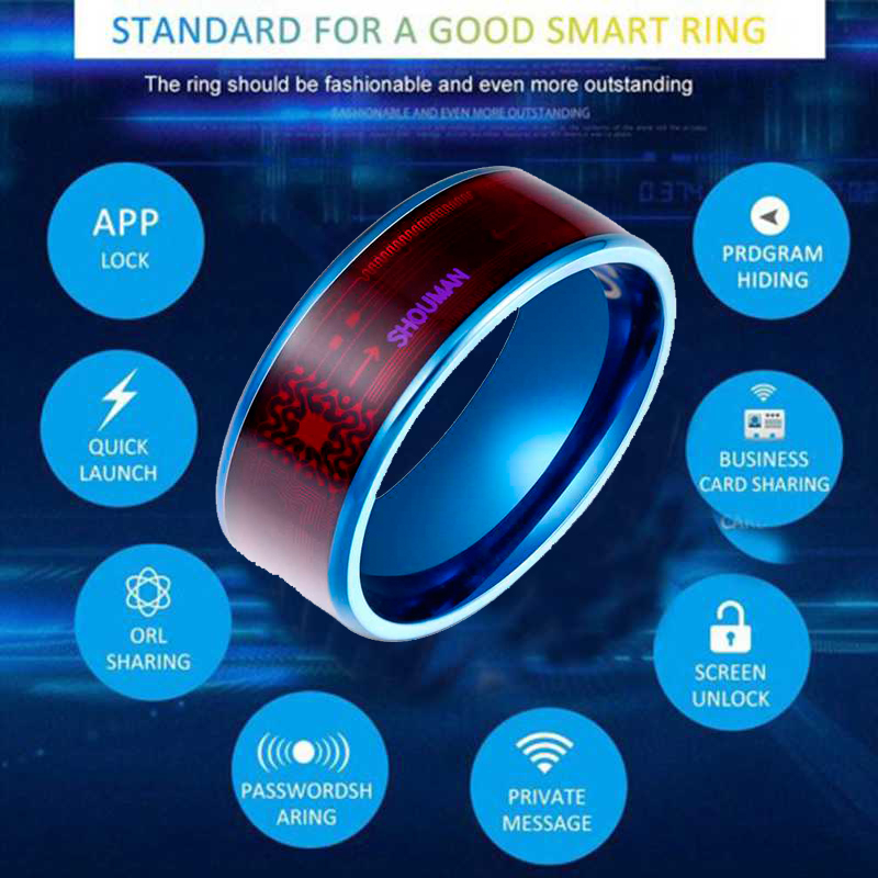 Fashion NFC Ring Magic Wear Ch – Smart Ring Nfc Pay recenzja i cena