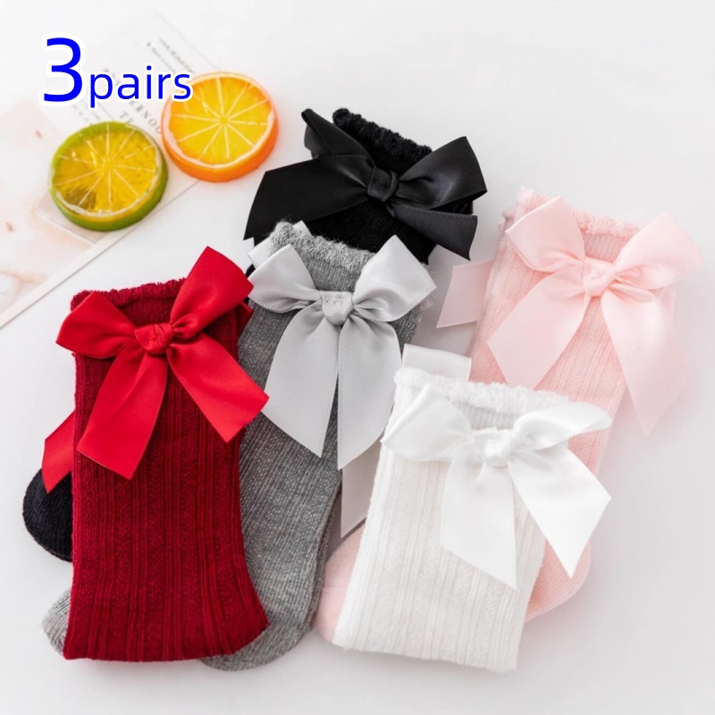 3Pairs/set Baby Girls Socks Bi – Baby Sock Oximeter recenzja i cena