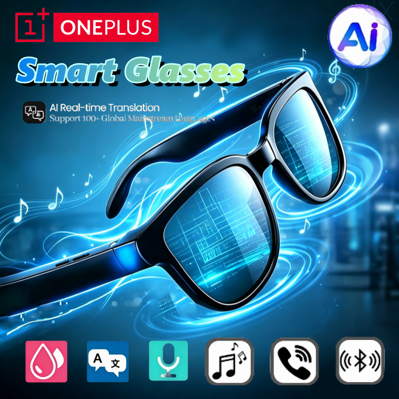 OnePlus AI Smart Wireless Glas – Smart Glasses Lens recenzja i cena