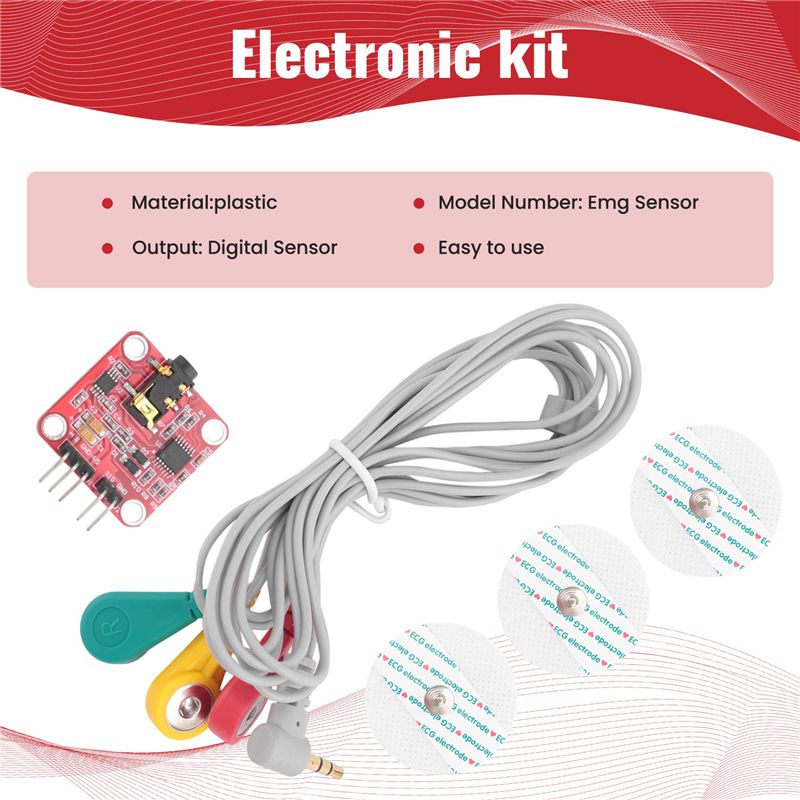 A21Q -Muscle Signal Sensor Emg – Muscle Sensor Emg recenzja i cena