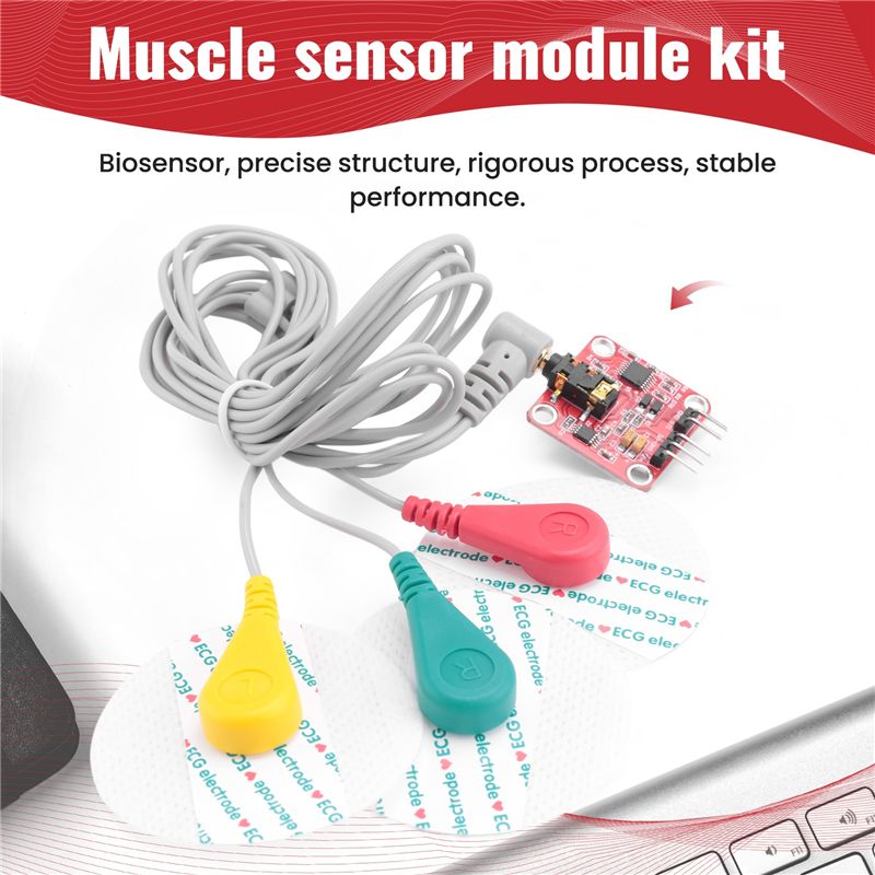 A21Q -Muscle Signal Sensor Emg – Muscle Sensor Emg recenzja i cena