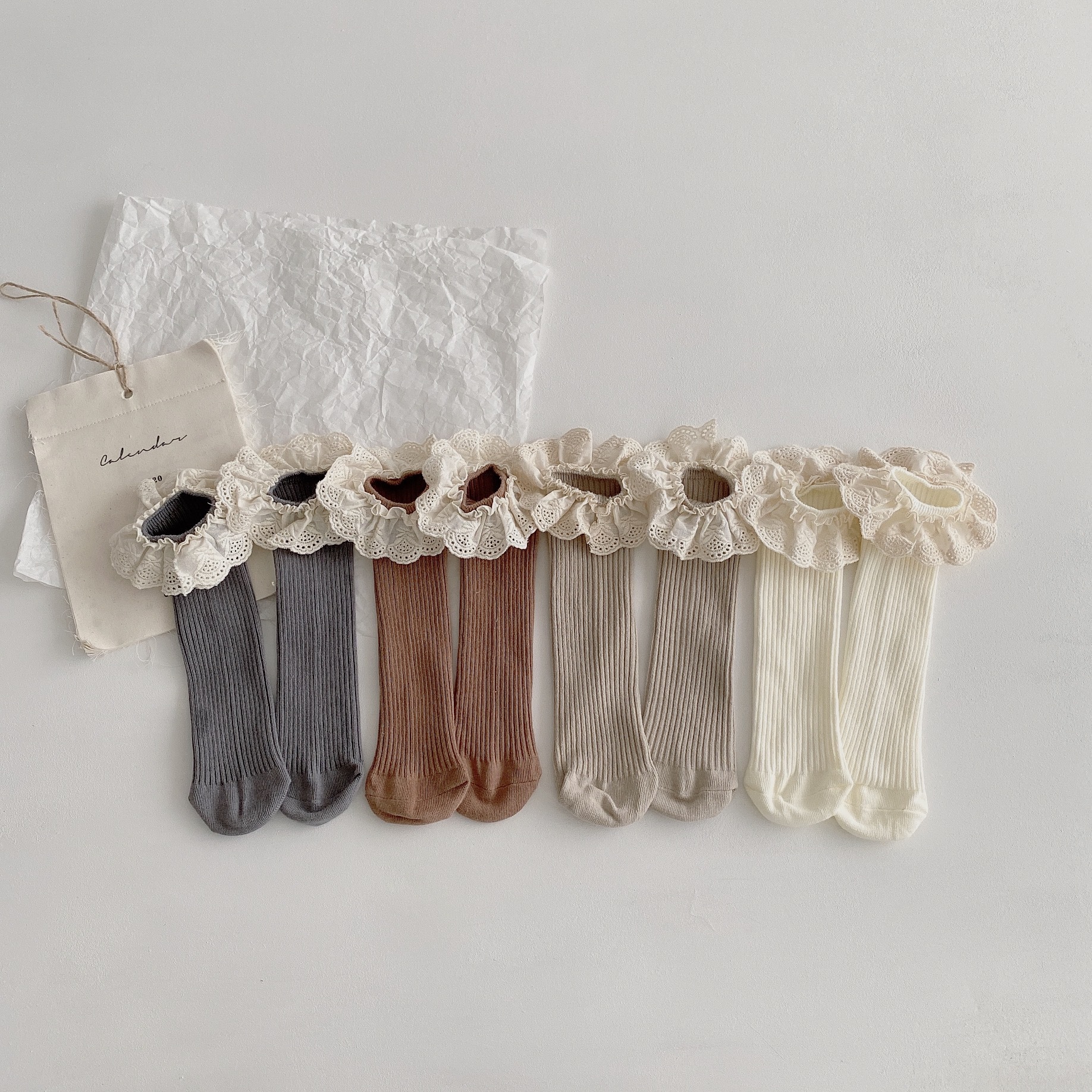 4 Pairs Fashion Baby Girls Ruf – Baby Sock Oximeter recenzja i cena