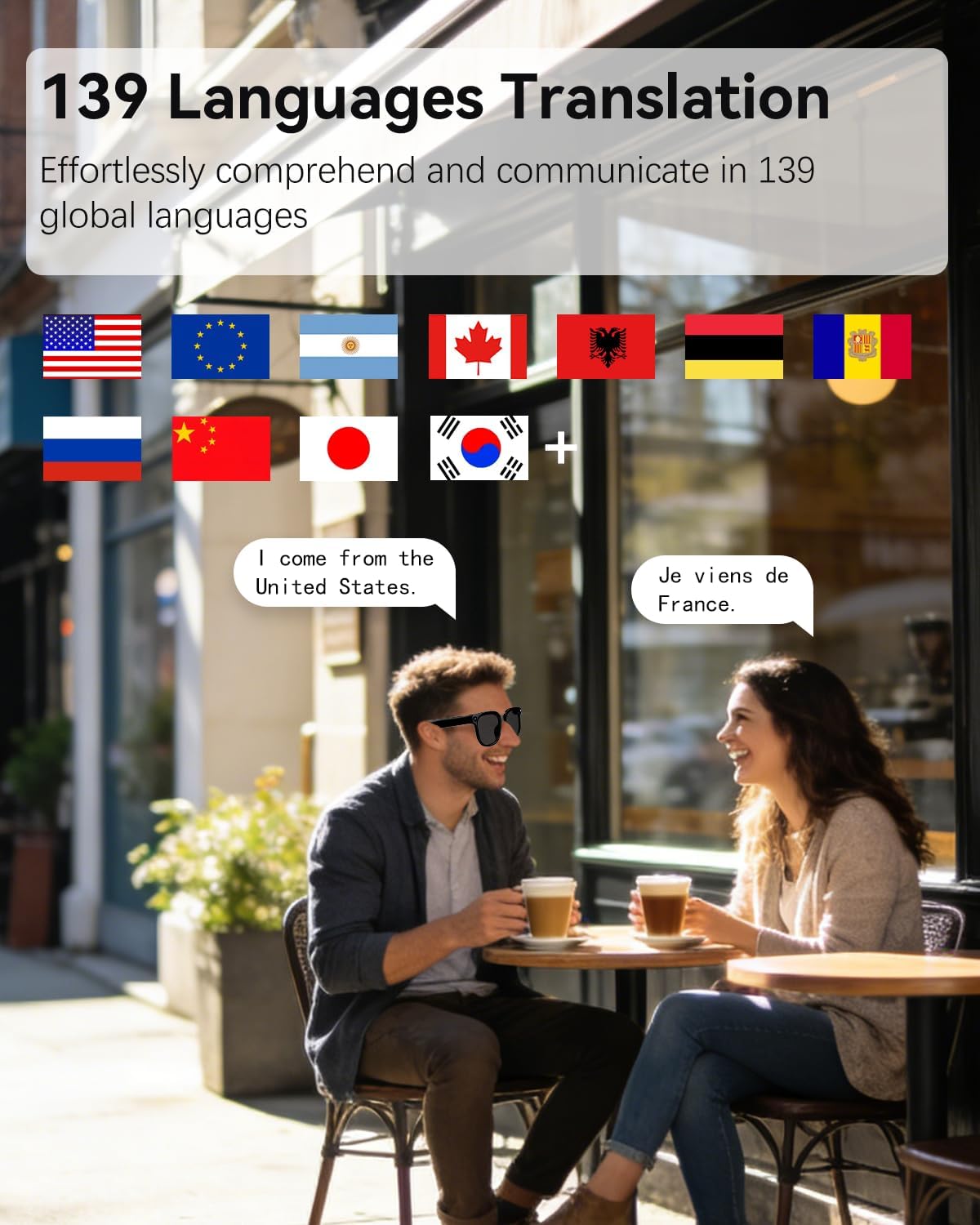 AI Smart Glasses: 8MP Camera,  – Smart Glasses Lens recenzja i cena
