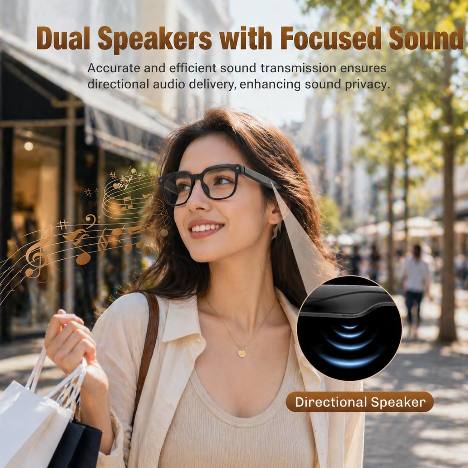 AI Smart Glasses: 4K Camera, R – Smart Glasses Lens recenzja i cena