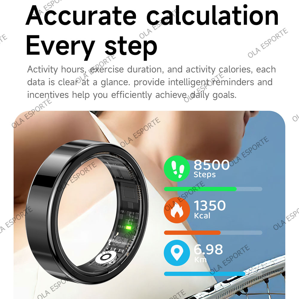 New R09 Smart Ring Men Women w – Temperature Ring Skin recenzja i cena