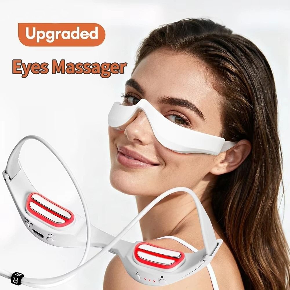 3D Eye Massager Red Light Ther – Light Therapy Glasses recenzja i cena