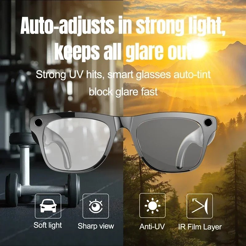 Lenovo 1600MP Camera 8K HD Sma – Smart Glasses Lens recenzja i cena