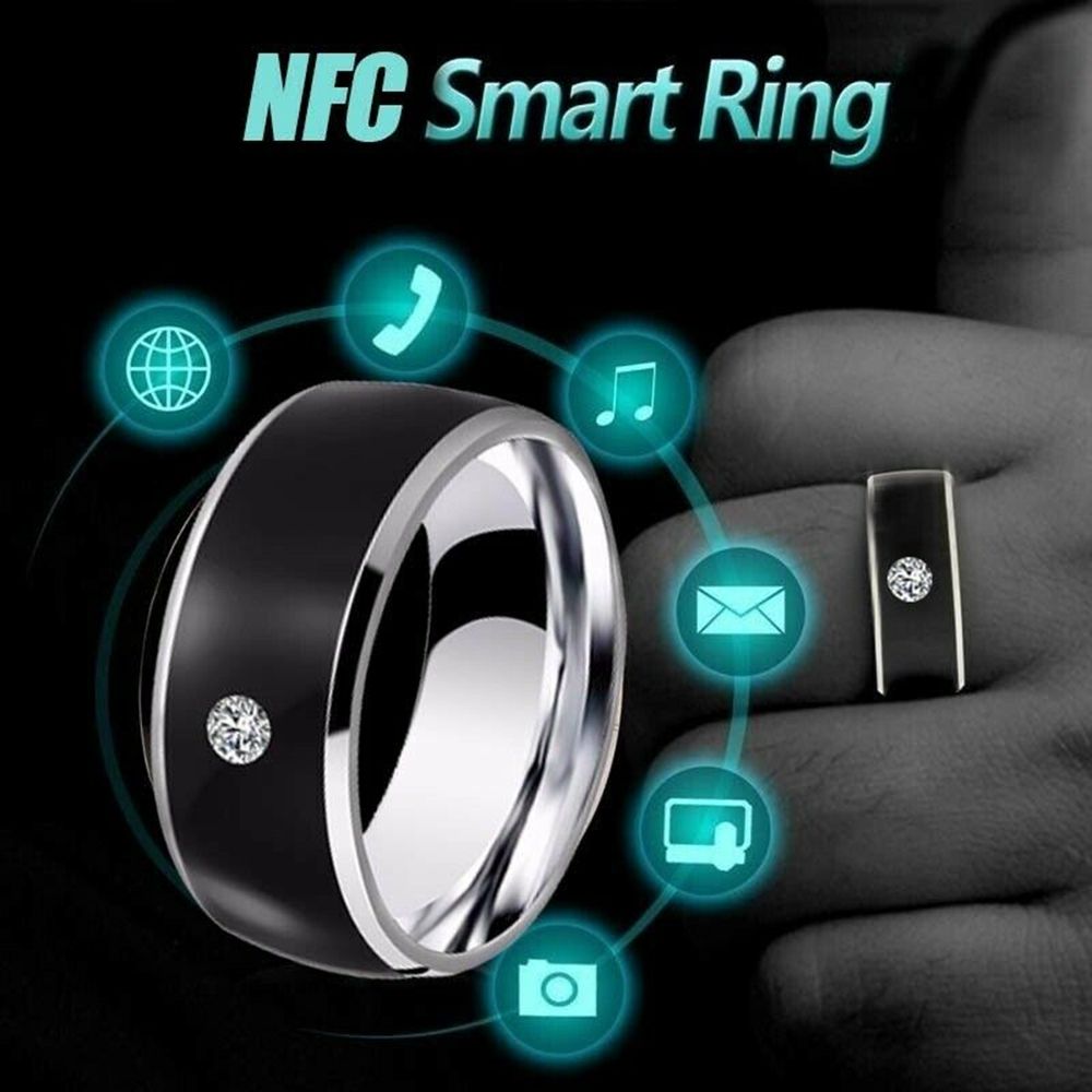 New NFC Smart Ring Multifuncti – Smart Ring Nfc Pay recenzja i cena