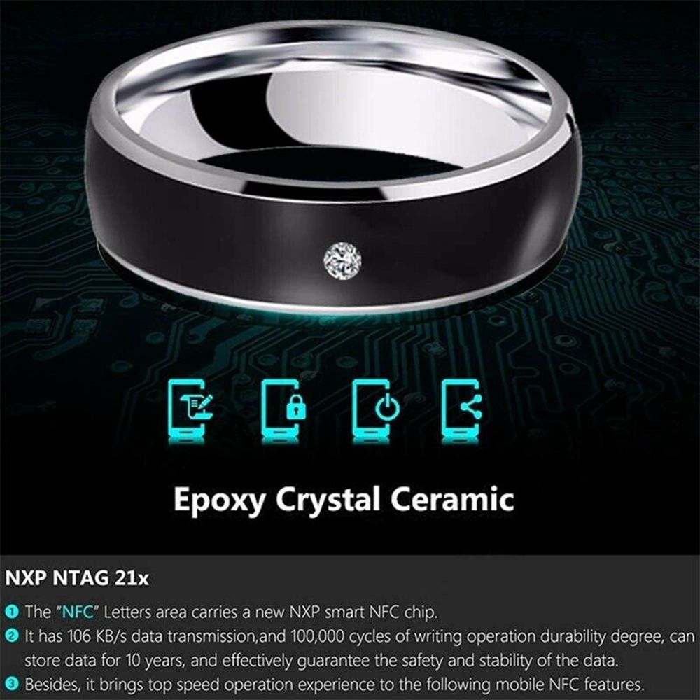 New NFC Smart Ring Multifuncti – Smart Ring Nfc Pay recenzja i cena