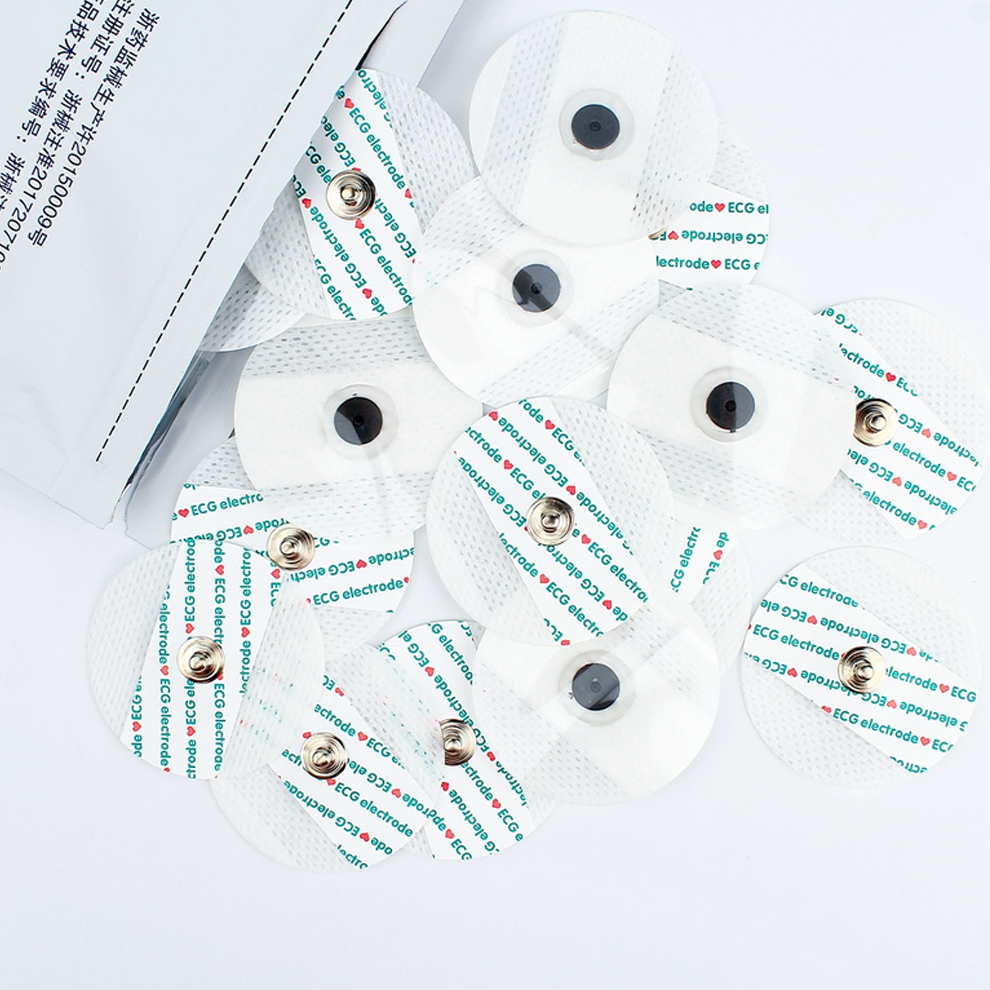 50-500pcs Medical Disposable E – Ecg Patch Monitor recenzja i cena