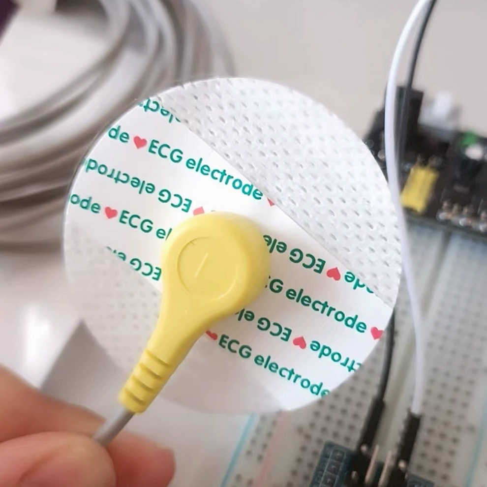 50-500pcs Medical Disposable E – Ecg Patch Monitor recenzja i cena