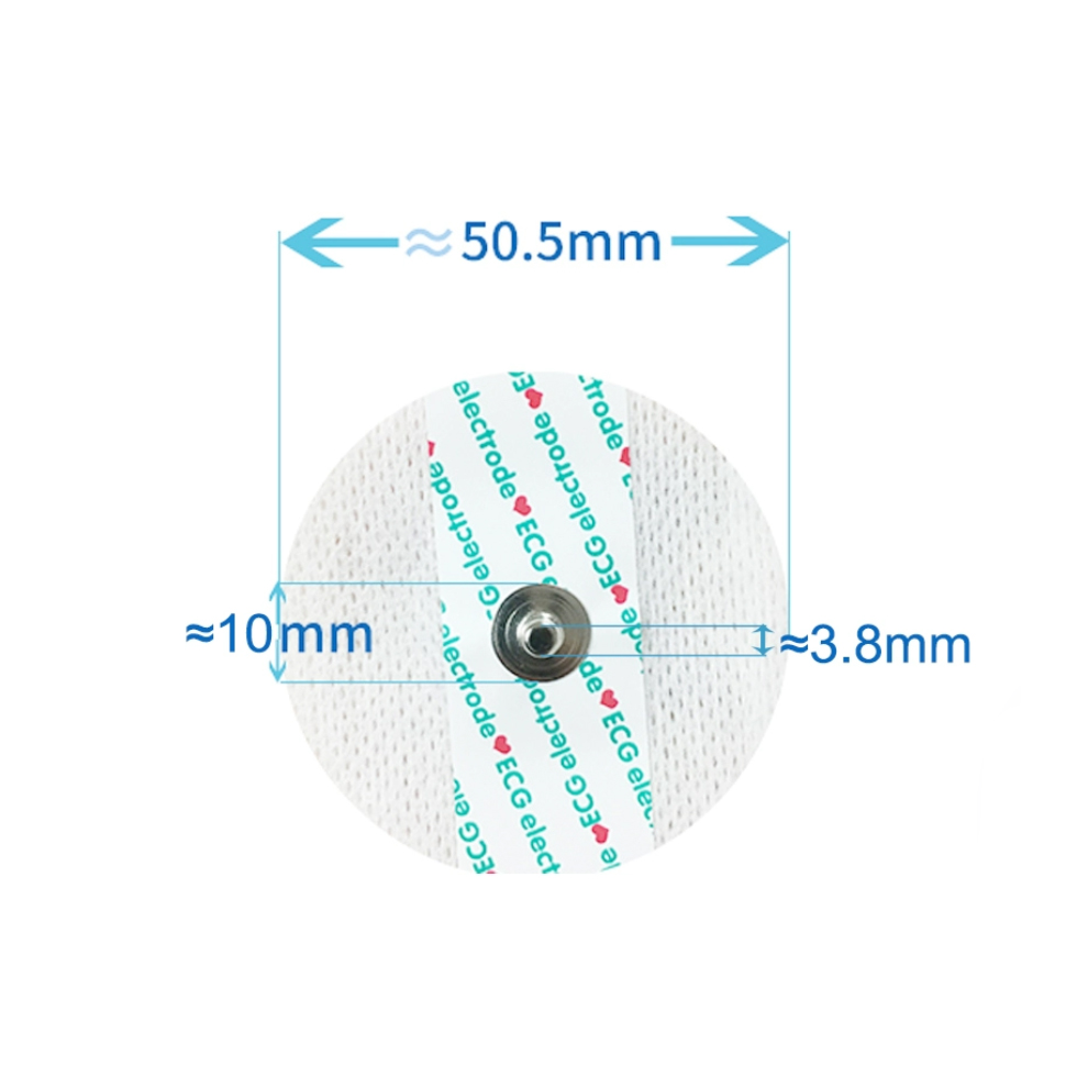 50-500pcs Medical Disposable E – Ecg Patch Monitor recenzja i cena