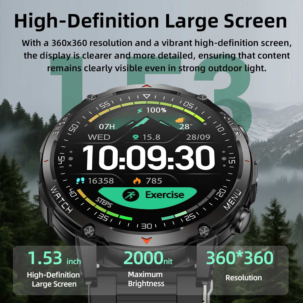 2026 New 1400mAh Military GPS  – Smart Insole Pressure recenzja i cena