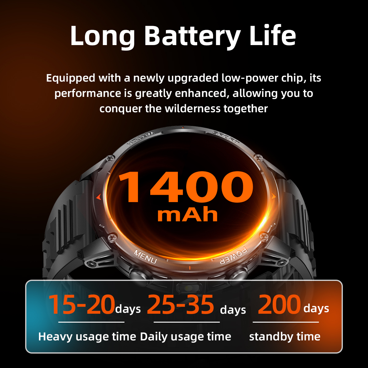 2026 New 1400mAh Military GPS  – Smart Insole Pressure recenzja i cena