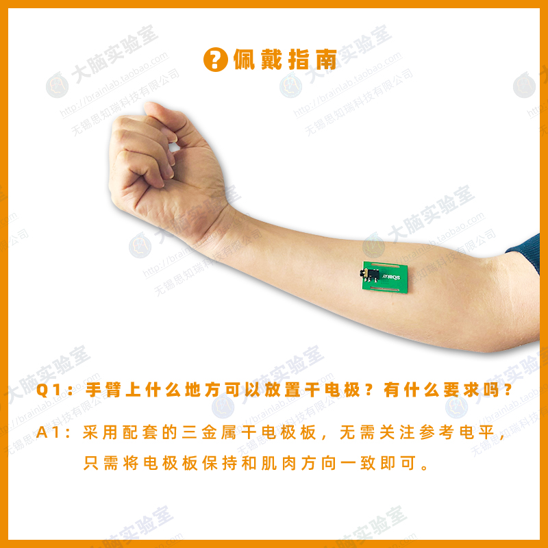 EMG Single Conduction Muscle E – Muscle Sensor Emg recenzja i cena
