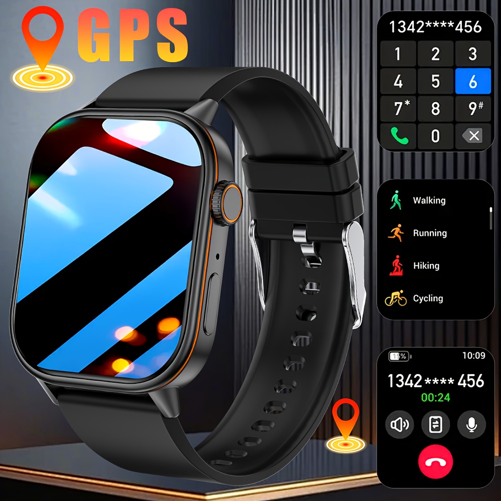 2025 GPS Positioning Smart Wat – Fall Detection Watch recenzja i cena